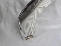 Chrome pare-chocs avant droit OEM 1268850274 Mercedes W126