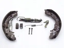 Suzuki Jimny III 98-18 Remblokset OEM Links Achter