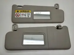 OEM 964006446 Sonnenblendensatz links & rechts Dacia Duster II
