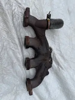 Coletor de escape usado OEM 140042975R para Mercedes