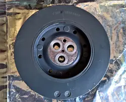 FORD MONDEO MK3 TRANSIT 2.0 2.2 TDCI PULLEY 80001201
