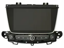 Radio Nav Näyttö OEM YP000126YX Opel Crossland X:lle