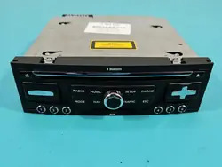 Radio de fábrica OEM 98016550XT para Peugeot 3008 I