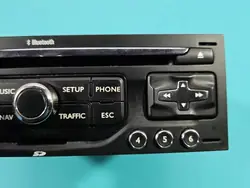 OEM 98016550XT Werksradio für Peugeot 3008 I