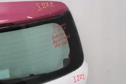 OEM 360213976 Tavaratilan kansi Suzuki Swift MK6 05-08R