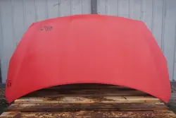 HYUNDAI i20 I Motorhuv Röd 2010 OEM 764565363