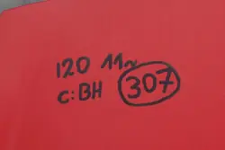 HYUNDAI i20 I Capot Moteur Rouge 2010 OEM 764565363