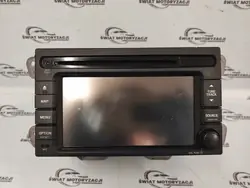 Radio CD Honda OEM 08A40-2P6-4000-01 para Civic IX