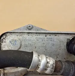 Radiador de Óleo Transmissão Automática BMW E81 E82 E87 E90 E91 E92 E93 X1 E84 E89