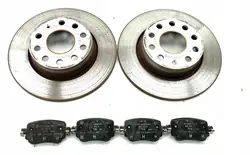 Discos de Freio VW Passat Caddy III 272x10mm OEM 5Q0615601D