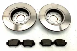 Jarrulevyt VW Passat Caddy III 272x10mm OEM 5Q0615601D