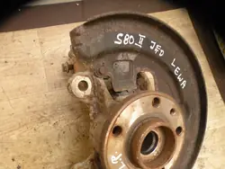 Volvo S80 II V70 III S60 II V60 Vänster Framdämpare + Lager OEM 31201285