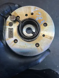 Engranajes de Tiempo Variable Kia Hyundai 1.0 G3LA Juego Completo