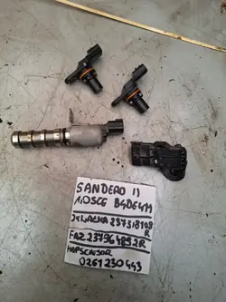 Nokka-akselin anturi OEM 237964892R Dacia Renault
