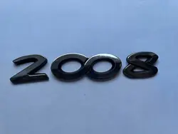 PEUGEOT 2008 I A94 2013-2019 Émblem de hayon "2008" OEM