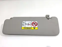 Höger solskydd Hyundai i30, OEM LORK-1106-127357