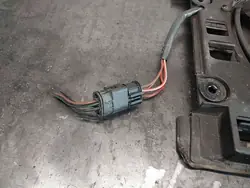 Elektrisk luftkonditioneringsfläkt BMW 5 E39 4PIN