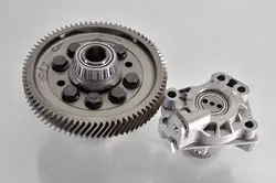 ZF VT1.05 Differentieeltandwiel - 81 tanden, gebruikt