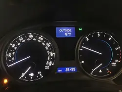 Kopplingsgaffel WIDELKI SPRZEGLA Lexus IS II 2.2 D