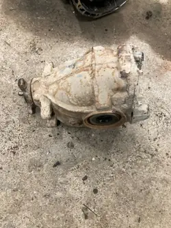 Bakväxel MERCEDES-BENZ E (W211) 2113500562