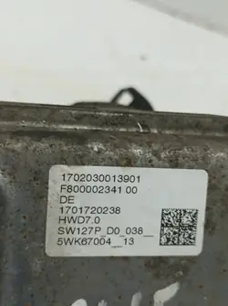 Styrmotor T9 1702030013901 Peugeot 308 II