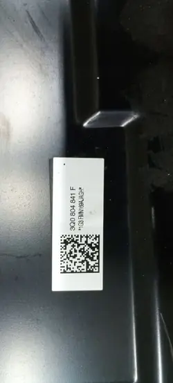 Batería usada OEM 3Q0804841F 3Q0804842K 1 Ah