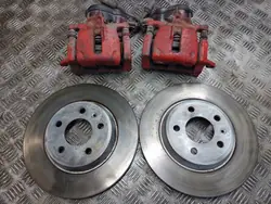 PROFIPOWER Disques + Plaquettes + Étriers Arrière Audi A4 B8