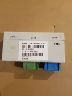 Aktives Fahrwerkmodul BMW X5 E70 OEM 37156785383