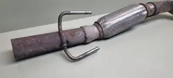 Connecteur flexible de tuyau d'échappement Fiat Croma II 1.9