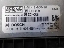 Computador Ford 9M51-12A650-BG 0281015608 9CXG