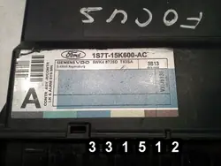 ECU Ford Focus OEM AM-331512 - Usado