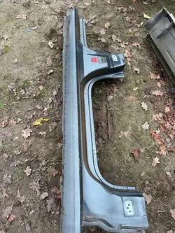 CITROEN C4 CACTUS RIGHT PILLAR TRIM