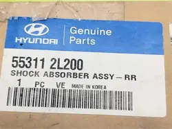 Taka-oikea iskunvaimennin OEM 553112L200 Hyundai