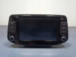 Hyundai I30 III Lift radio-display OEM 96160G4310