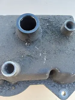 Couvercle de soupape OEM pokrywa zaworów Skoda Octavia 1.9 TDI