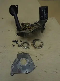 Olje pump 1.2 8V 1.4 8V Fiat 500 Doblo Bravo 2 Grande Punto