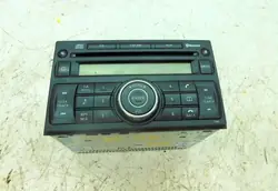 Radio CD OEM 28185BG10A avec AUX pour Nissan Micra