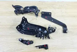 OEM 7N0843397D Oven Rullat & Saranojat Vasen Taka