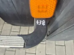 MAN TGL/TGM Inter-Axle Bike Guard, 438cm Right
