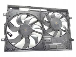Boîtier Ventilateur Refroidissement OEM 3Q0121205 VW SEAT SKODA