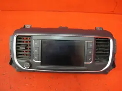 Panneau d'affichage radio OEM 9831665880 Expert 3