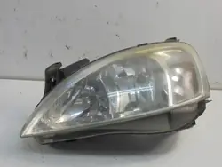 Refletor de farol esquerdo OPEL CORSA C