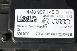 Audi A8 D5 Luftfjädringsmodul OEM 4M0907145D