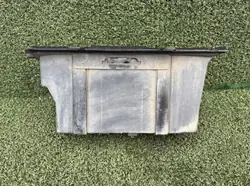 Couvercle de batterie OEM 1384209080 pour Fiat Ducato III
