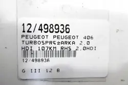 Turboahtimen Peugeot 406 2.0 HDI