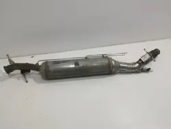 Catalyseur DPF 9820967180 pour Citroen Jumpy Expert 2.0