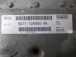 Unidade de Controlo Ford Transit VII OEM 6C11-12A650-AK 9DCK DCU-101
