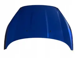 Pare-chocs avant Ford Fiesta MK7 OEM C1BB-A16854 Bleu Deep Impact