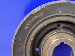 Saab 9-3 2.2L Poulie de vilebrequin OEM 55351711