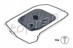 Kit filtre hydraulique Topran 115 873 pour boîte auto